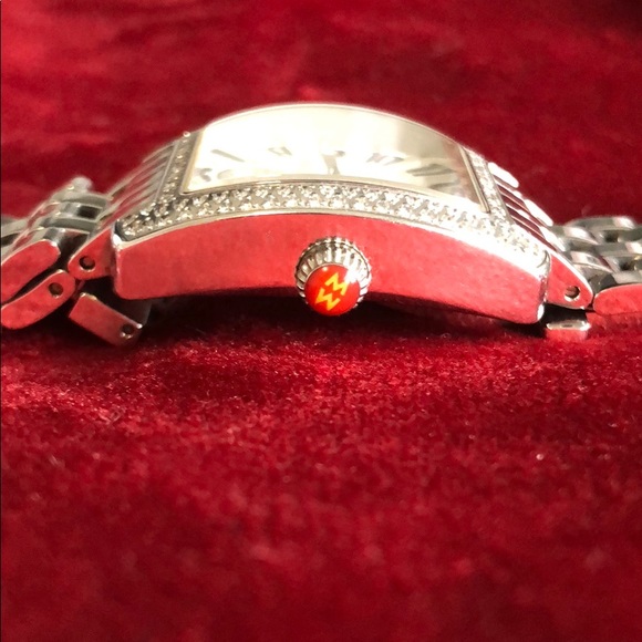 Michele Mini Urban Diamond Watch - Picture 9 of 11